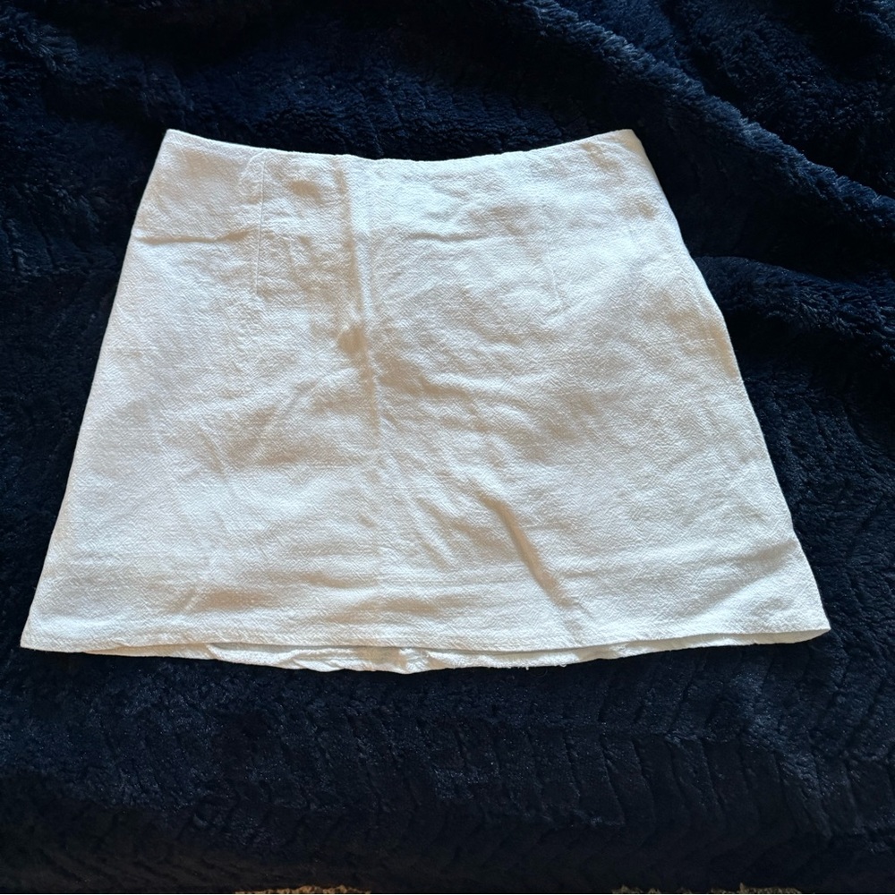 princess polly white skirt